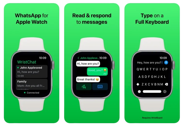 WristChat WhatsApp para Apple Watch