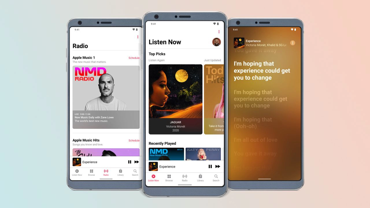 Apple Music Android opcion temporizador