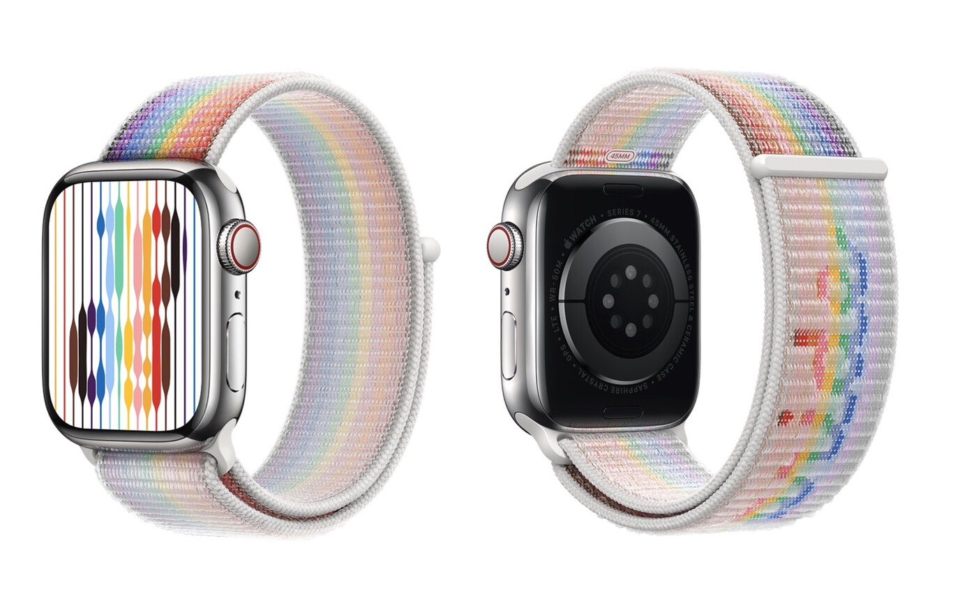 Apple Watch correas del orgullo