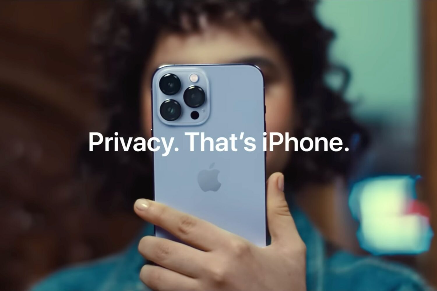 Apple anuncio sobre la privacidad