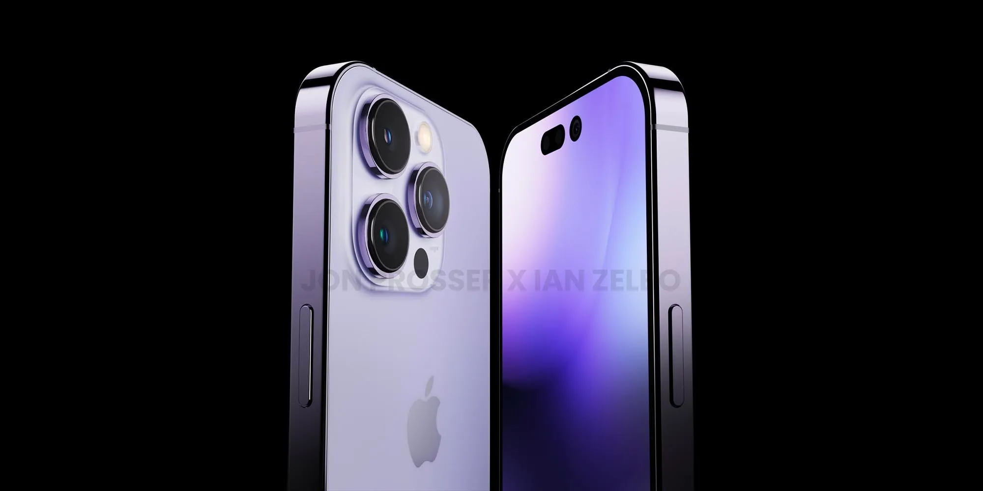 iPhone 14 Pro en Purpura