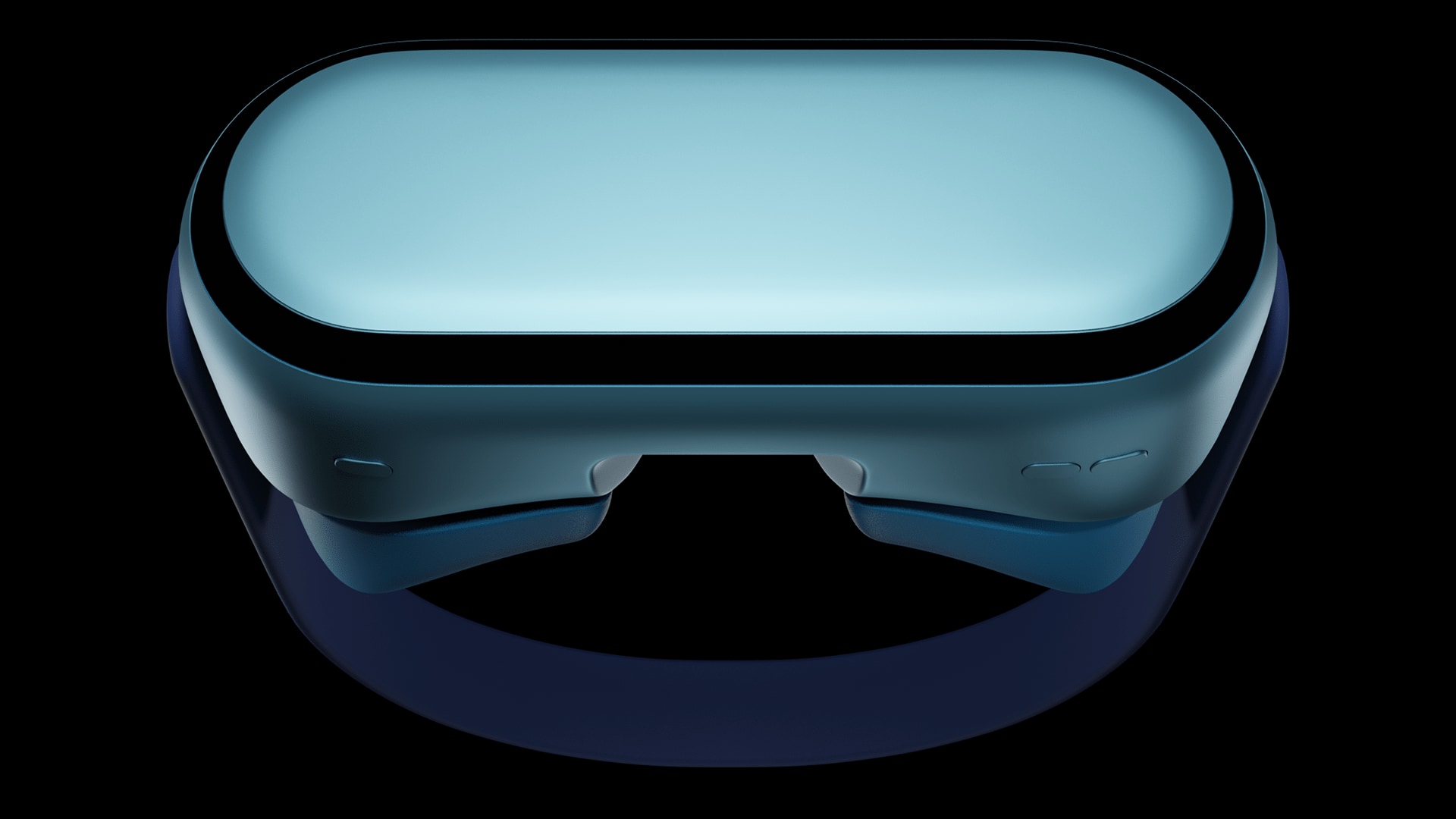 Apple cascos realidad aumentada concepto
