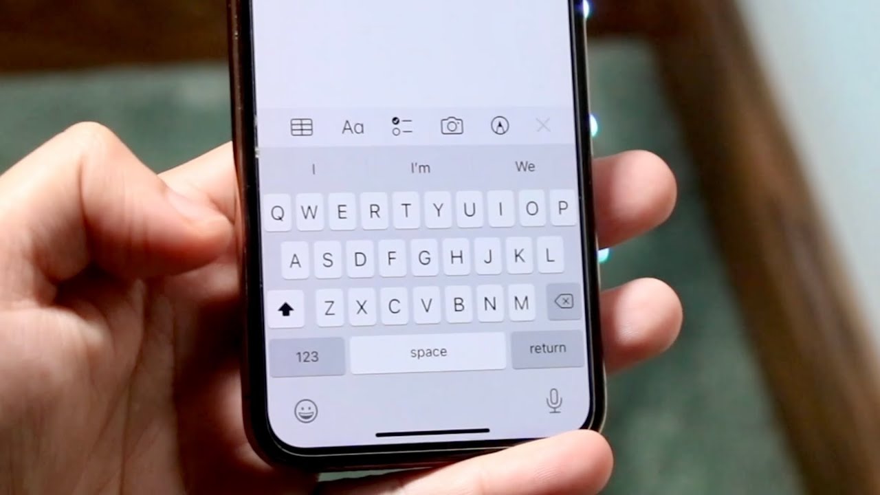 vibracion del teclado en iOS 16