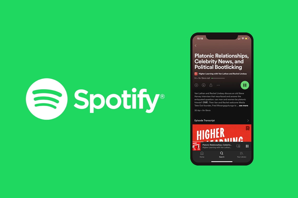 Spotify podcast utilidad