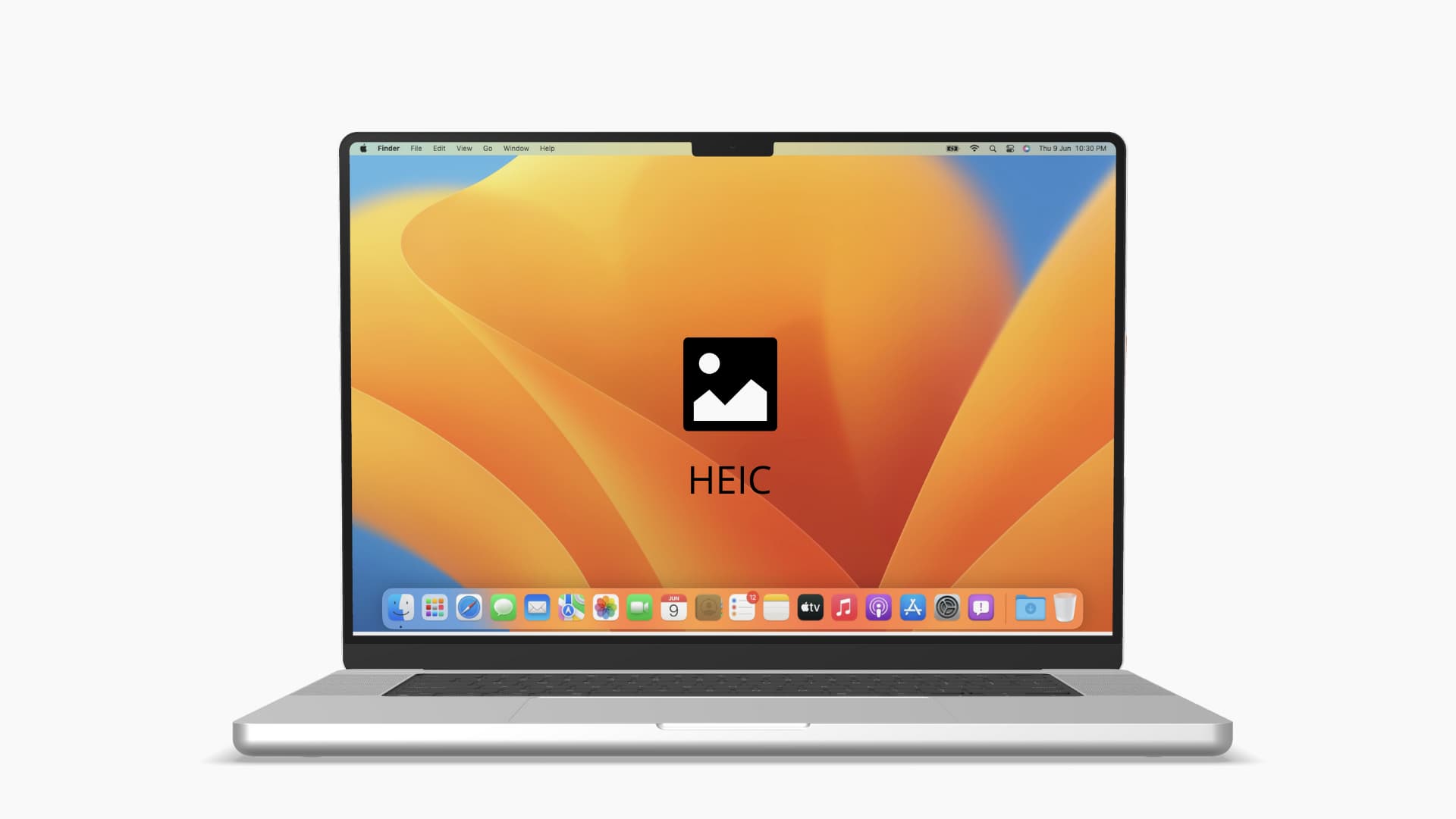 archivos HEIC en Mac