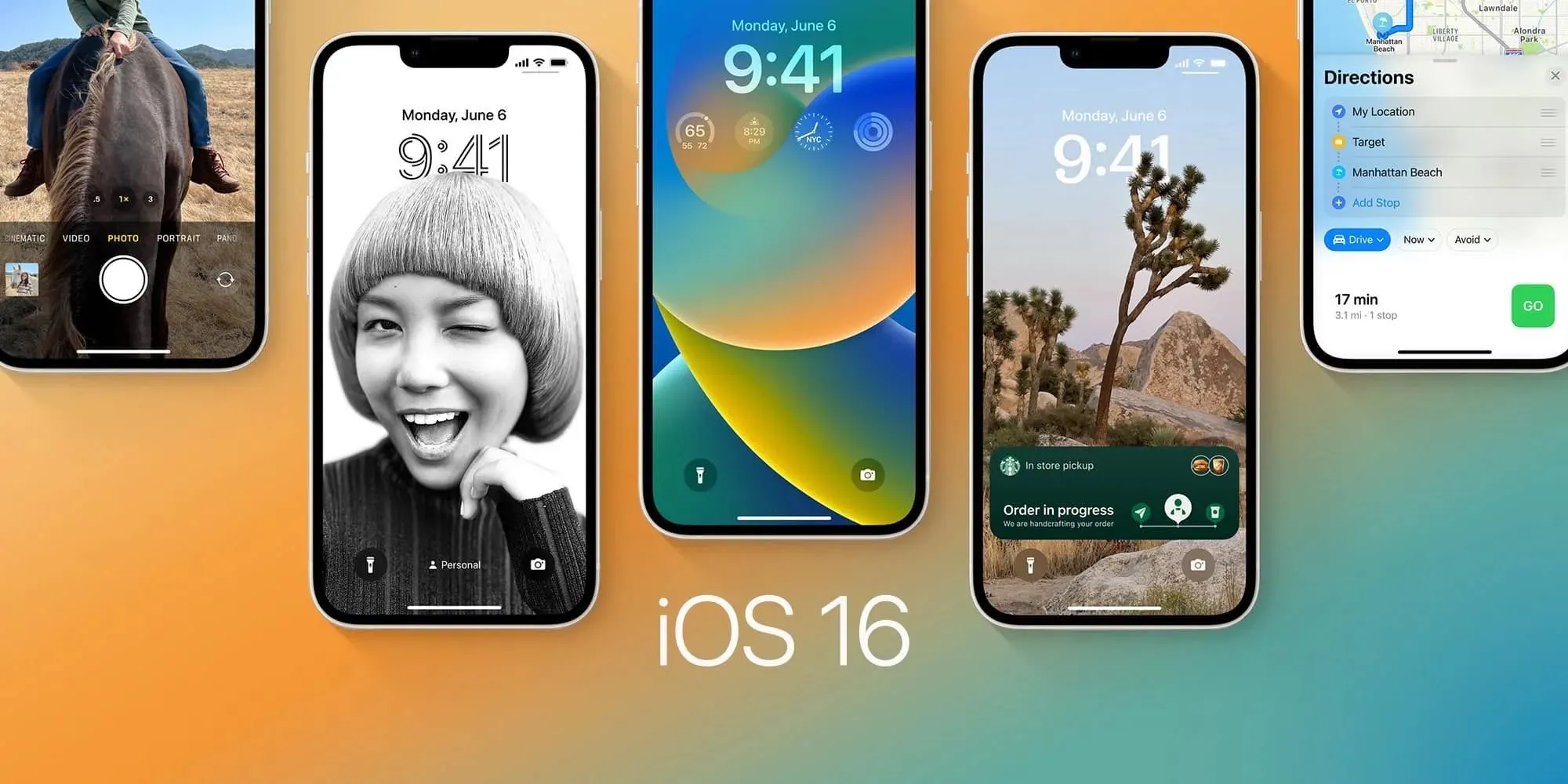 iOS 16 beta 4 novedades