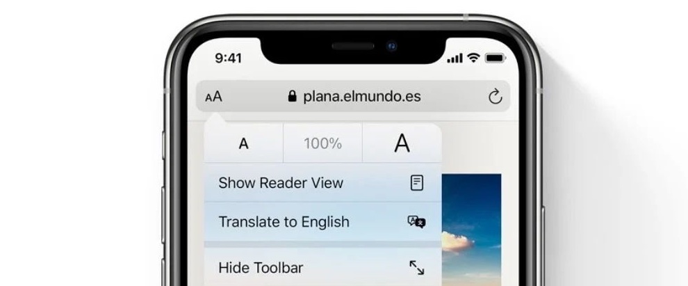 traductor iOS iPhone