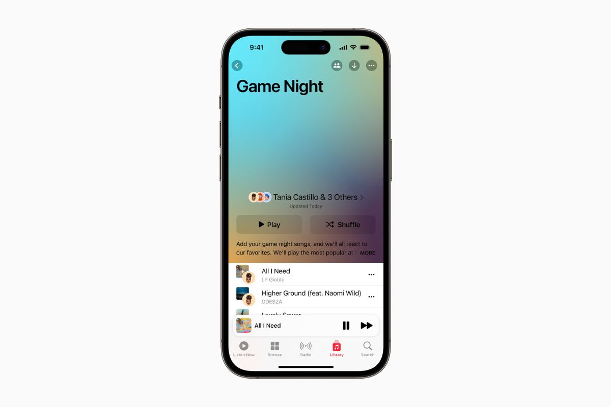 Cómo Usar Las Nuevas Playlists Colaborativas De IOS 17.2 En Tu IPhone