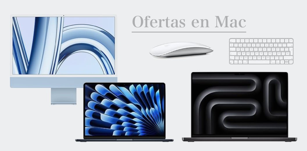 ofertas ordenadores Mac Apple