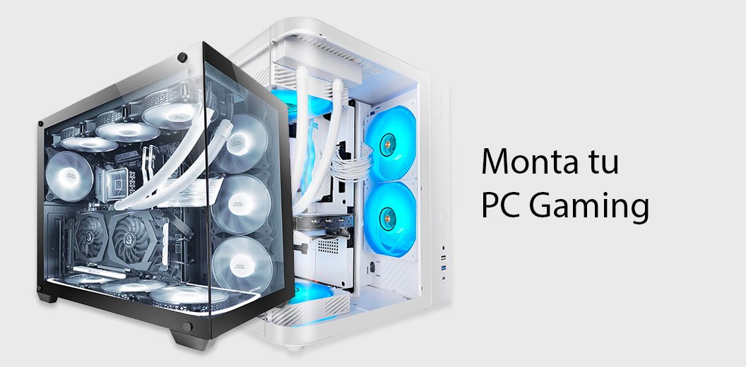 monta tu PC gamer